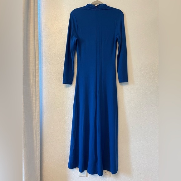 Soft Surroundings Lagia Maxi Dress in Royal Blue Size SP - Picture 5 of 7